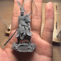 ราคา < Black Myth: Wukong > โมเดลเรซิ่นการพิมพ์ 3 มิติ, ฟิกเกอร์ Black Myth Goku-Goku, Destiny Monkey King Monkey King-White โมเดลตกแต่ง (44252749243)