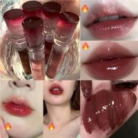 ราคา M102 OULESONG ลิปสติก ติดทนนาน กันน้ำ 6 สี Mirror Lip Glaze (11082785037)