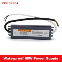 ราคา ✩Waterproof IP67 Switching Power Supply Adapter Ac 220V to Dc 12V 5A 60W Electronic LED Driver for O (29555268078)