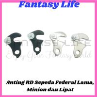 ราคา ต่างหูแฟนตาซี RD Gotlink Adapter Old School เหมาะสําหรับจักรยานพับ Minion Federal วัสดุหนาทนทานสี (50352165625)