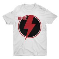 ราคา คลาสสิก AC พิมพ์เสื้อยืด DC ผู้หญิง Hip Hop Cotton Tshirt แขนสั้นผู้ชาย T เสื้อ Streetwear Top Tee สําหรับแฟนของขวัญผู้ห (40473319948)