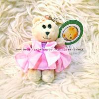 ราคา พวงกุญแจตุ๊กตาหมี 2020 Starbucks Thailand Bearista Bear Spring Mini (5317875998)