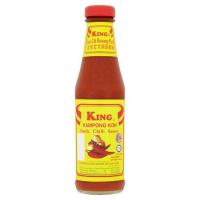 ราคา ซอสพริกกระเทียม King Kampong koh Garlic Chilli Sauce 320 กรัม Product of Malaysia HALAL (29874651608)