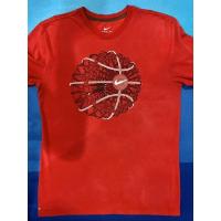 ราคา (พร้อมส่ง ของแท้) เสื้อยืดคอกลม Nike Dri-Fit สีแดง (17450190064)