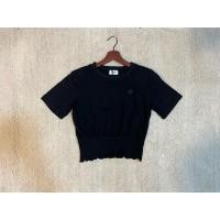 ราคา ส่งต่อเสื้อครอปปักลายceline (22088757067)