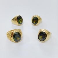 ราคา แหวนผู้ชายพลอยสีเขียวส่อง พลอยสีมงคลประจำวันพุธ หรือเดือนพฤษภาคม ชุบทองไมครอน ราคาพิเศษ (มี 4 แบบให้เลือก) (25924172299)