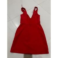 ราคา เดรสแดง Zara แท้ 100% (22957937092)