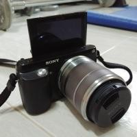 ราคา กล้อง Sony Nex F3 เลนส์18-55mm (682808108)