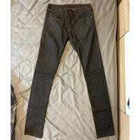 ราคา Pronto กางเกงยีนส์ ผู้ชาย ขาเดฟ ของแท้ Size S สีน้ำเงินออกดำ เอว 27 มือ 2 Hells Bells Skinny Jeans 100% Authentic (26959270340)