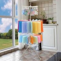 ราคา FYA Yumi tower ราวตากผ้า 3 ชั้น 0818 สแตนเลส / ราวตากผ้าอเนกประสงค์ 3 Stacking Tower (43907258150)