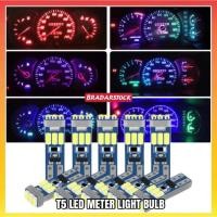 ราคา T5 LED เมตรหลอดไฟ 3014SMD เมตรหลอดไฟ LED 9LED W3W Lampu หลอดไฟ Aircond เมตร Lampu Kereta (49153109230)