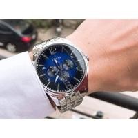 ราคา GUESS Men's Multi-Function Stainless Steel Watch (25014611469)