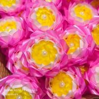 ราคา เหรียญโปรยทานดอกบัวหลวง (ตัวเปล่า/20 ชิ้น) (6246303789)