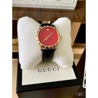 ราคา ของแท้100%Gucci G-Timeless Coral Red Dial Quartz Watch YA126464 (20579184780)