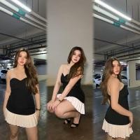 ราคา ⁣เดรสออกงานสุดหรู (28559220655)