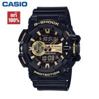 ราคา Casio G-Shock นาฬิกาข้อมือผู้ชาย สายเรซิ่น รุ่น GA-400GB-1A9 นาฬิกาข้อมือผู้ชายกันน้ำกีฬา (2293880522)