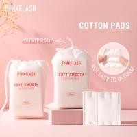 ราคา PINKFLASH Make-Up Cotton 100% Natural and Uniquely Manufactured Smooth Texture Cottons Pads Facial Cleansing Cotton (11045970218)