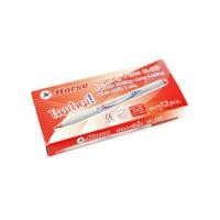 ราคา ปากกาสีน้ำ (แพ็ค12ด้าม) แดง ตราม้า H-110 (27959893660)