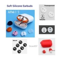 ราคา ฝาครอบหูฟัง Apple airpods 1 2 จุกหูฟังซิลิโคน inpods ซิลิโคนบัดครอบตาซิลิโคน (42776655995)