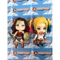 ราคา GANTUNGAN พวงกุญแจฟิกเกอร์ / พวงกุญแจ DC Woman Wonder woman Harley Quinn (28115192917)
