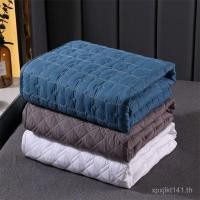 ราคา ผ้าปูที่นอน High-End Washable Non-Running Bed ผ้านวมหนา High-End ขนาดใหญ่ Super Nice ผ้าคลุมเตียงผ้าปูที่นอนผ้าฝ้ายชิ้นเดียว PKHT (57102786227)