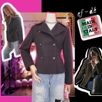 ราคา Blazer ef-dé made in Italy 80%wool 20%Angola ผ้านุ่ม ทรงสวย (23312713440)