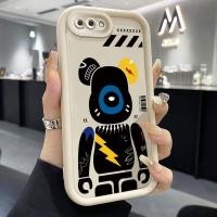 ราคา เคสสำหรับ OPPO A5 A3s A12E A7 A5s A12 A12S A11k Realme C1 เคสโทรศัพท์หมี (42851369644)