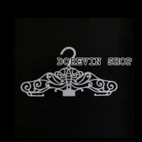 ราคา [ลายผีเสื้อ] ไม้แขวน พลาสติส สำหรับแขวน เสื้อผ้า สีขาว 12 ชิ้น/แพ็ค (7448927210)