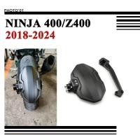 ราคา PSLER หลัง บังโคลน บังโคลนหลังสําหรับ ท้ายสั้น สําหรับ Kawasaki Ninja 400 Ninja400 Z400 2018-2024 (50105453519)