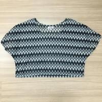 ราคา Used เสื้อผ้ามือสอง !! เสื้อครอป cps Size. S-M (1412108578)