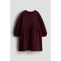 ราคา H&M(เอชแอนด์เอ็ม) เดรสเสื้อสเวตเตอร์แบบโอเวอร์ไซส์ เด็กผู้หญิง 0984595_10 (42823034130)