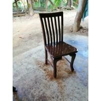 ราคา เก้าอี้ ไม้สัก มีพนักพิง (22080639077)