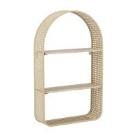 ราคา HomeHuk ชั้นวางของอเนกประสงค์ รุ่นโอนิซึกะ - สีเบจ/ธรรมชาติ (26157049729)