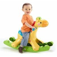 ราคา Fisher-Price Rockin' Tunes Giraffe ยีราฟโยกเยก (ของแท้100%) (7600300118)