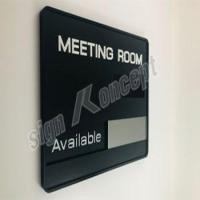 ราคา ป้ายห้องประชุมยกขอบ รหัส : MT-034 (7917260351)