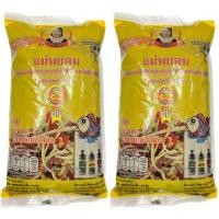 ราคา (2 ถุง) ปลาร้า ส้มตำ ตราแม่พยอม น้ำปลาร้าแม่พยอม จังหวัดอุดรธานี แบบถุงสีเหลือง 900 กรัม 2 ถุง (23576625992)