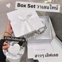 ราคา พร้อม​ส่ง​ Charles&keith (พร้อมกล่อง full set) กระเป๋า CK (22230028758)