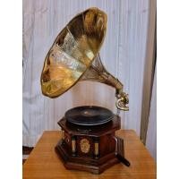 ราคา เครื่องเล่นแผ่นเสียงปากแตร (20800773166)