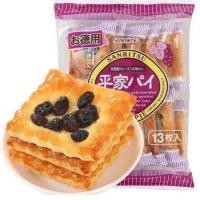 ราคา พายกรอบลูกเกด หอมอร่อยจากญี่ปุ่น Sanritsu - Genji Pie Biscuits (26pcs.) (1445444886)