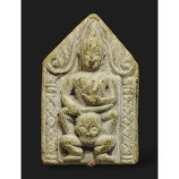 ราคา พระขุนแผนขี่โหงพราย พิมพ์เล็ก เนื้อผงน้ำมัน ปี 2536 วัดบ้านถ้ำ จ.กาญจนบุรี (25613562608)