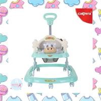ราคา CAMERA รถหัดเดิน Camera Baby Walker W-393 หน้าวัว โยกได้ (26755438756)