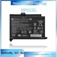 ราคา แบตเตอรี่โน้ตบุ๊ก HP tpn-q172 Q175 bp02xl 15-au156tx au162tx เดิม (42109956751)