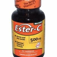 ราคา American Health Ester-C, 500 mg, 60 Capsules, Vitamin C (4138047443)