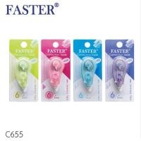 ราคา FASTER (ฟาสเตอร์) เทปลบคำผิด มินิ เนื้อเทปจากญี่ปุ่น (24280697191)
