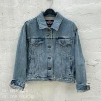 ราคา แจ็คเก็ตยีนส์ Harley Davidson (อก44) (21486044495)
