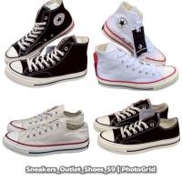 ราคา รองเท้า Converse Chuck Taylor All Star OX/High ใส่ได้ทั้ง ชาย หญิง [ ของแท้ พร้อมส่ง ] (26140150239)