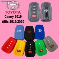 ราคา LOP6789○ซิลิโคนกุญแจ ซิลิโคนรีโมท รถยนต์TOYOTA Camry 2019 Altis 2019/2020 ซิลิโคนกุญแจโตโยต้า คัมรี่ อัลติส (12338373613)