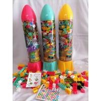 ราคา บล็อคตัวต่อเลโก้กล่องทรงจรวด (25121702439)