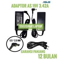 ราคา รับประกัน 1 ปี - ADAPTER ASUS 19V 3.42A 5.5x2.5mm ดั้งเดิม (48254526593)