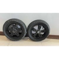 ราคา ล้อขอบ11พร้อมยางvespa sp lx primavera s125 ยี่ห้อdeestone 120/70-11 (56103398858)